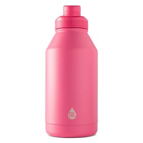 Stainless Steel Ranger Water Bottle 64oz, Pink