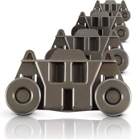 UPGRADED  Resistant to Rust Dishwasher Wheels